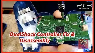 PS3 DUALSHOCK CONTROLLER FIX | Software Coding Tutorials Channel