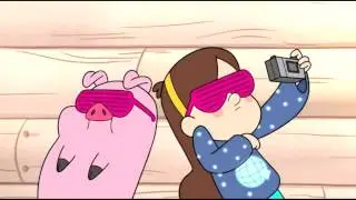 Gravity Falls : танец со свиньей