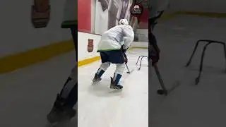 Контроль шайбы🔥🧊🏒