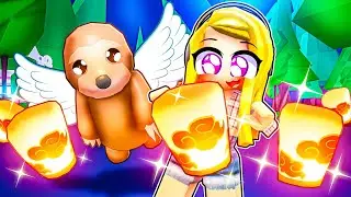Trinity Plays Adopt Me in Roblox!!