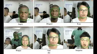 Real-time Facial Emotion Recognition with CNN (2020) from Normal Camera and Videos For Subject 7: