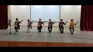 Амалия Мильдзихова.Учимся выходить на сцену в составе ансамбля.Культура и правила поведения на сцене