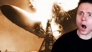 Luftskeppet Hindenburg! Den brutala KATASTROFEN!