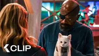 THE MARVELS Clip - “Let The Flerkens Eat You!” (2023)