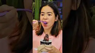 Na miss ko to! Frozen Yogurt ng BLK 513 #frozenyogurt #yogurticecream #blackicecream #icecream