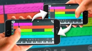 HOW TO COLLABORATE IN FL STUDIO MOBILE!! *sharing projects*