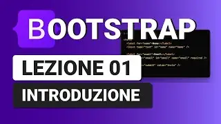 Cos'è Bootstrap e come funziona - Corso Bootstrap 5 Italiano Lezione  01