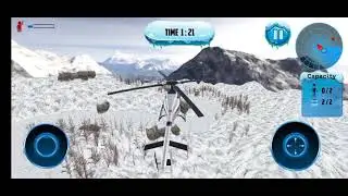 Helicopter ✈️rescue operation 🚄✈️🚀 Second operation failed ⚔️  Crush helicopter ✈️