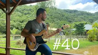 A alegria / O exército de Deus/ Caiam por terra/ Autoridade e poder/ MORADA   / BASS COVER #40