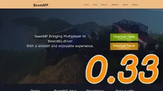 How To Download & Install BeamMP (0.33) BeamNG Drive Multiplayer ONLINE Tutorial 2024