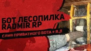 🎁 ↪️ БОТ ЛЕСОПИЛКА RADMIR RP ↩️ 🎁