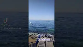 Barcelona I España I море 🌊🏝