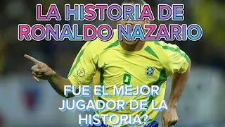 LA HISTORIA DE RONALDO NAZARIO #futbol #ronaldo #historia