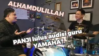 Impian besar Panji, mengajar di Yamaha Musik. Terwujud?
