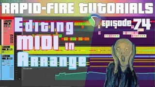 Editing MIDI in Arrange View aka Inline Editor (Rapid-fire REAPER Tutorials Ep74)