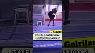 Prévenez immédiatement les personnes compétentes quand vous voyez des gens aussi suspects