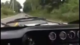 1966 GT40 LeMans Winning Race Car GoPro