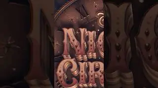 Convincing you to read The Night Circus based on my lettering aesthetic ✨