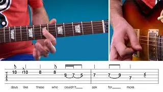 The Days | Avicii | Guitar Lesson | On-Screen TAB