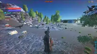 Playing Capture the Artifact on ARK MTS!(PvP)