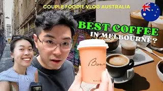 🇦🇺 Finding Melbourne's Best Coffee! Trying 8 Famous Cafes [Australia Ep. 3]