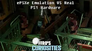 Is ePSXe 2.0.5 Emulation BETTER Than Real PS1 Hardware? - Affro's Curiosities