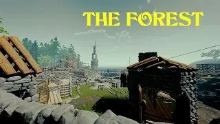 THE FOREST  look at this beautiful village