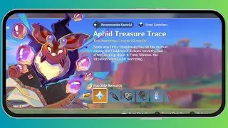 Genshin Impact - Aphid Treasure Trace
