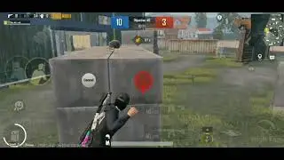 m416 peek + movement PUBG MOBILE 🥶