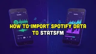 How To Import Spotify Data To Statsfm?