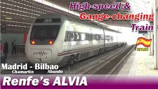 Train Trip in Spain: ALVIA from Madrid to Bilbao
