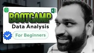Data Analyst Career BOOTCAMP for Freshers | MASTER Excel Dashboard & Future Scope