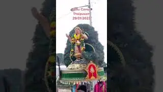 Thaipusam tahun 2023-01-29 di batu caves malaysia ⁉️