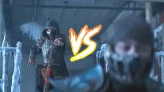 Scorpion VS Sub-Zero
