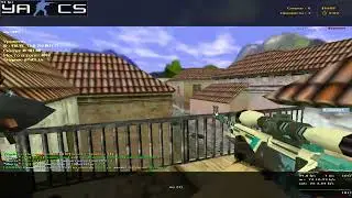 O'zbekcha server Counter Strike 1.6 kechki o'yin public YaCS.Uz