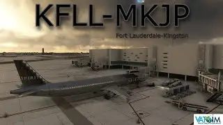 MSFS LIVE | FENIX A321 *UPDATE* | Tampa (TPA)-Jamaica (KIN) | Vatsim | #msfs2020 #fenixa320