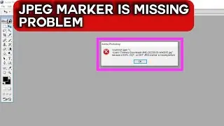 adobe photoshop jpeg marker missing|could not open jpg file in photoshop 