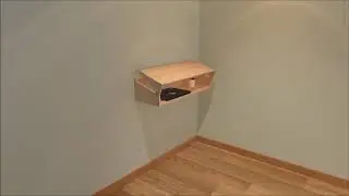 escritorio plegable a muro