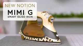 New Notion: Oliso Mimi G Edition Smart Iron | Shabby Fabrics Notion