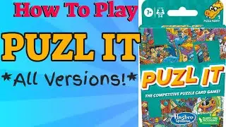 How To Play Puzl It *All Versions*
