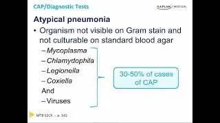 Pneumonia Part 1