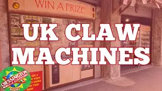 CAN WE WIN FROM UK CLAW MACHINES? | CHESSINGTON WORLD OF ADVENTURES