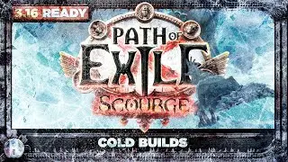 Path of Exile Scourge - Cold Build Collection - PoE Builds Scourge League PoE 3.16 Poe Scourge
