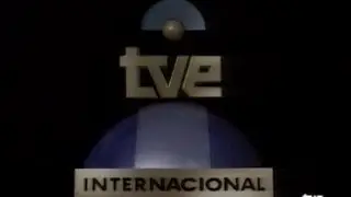 TVE Internacional - Ident/Station-ID/Cortinilla (1990)