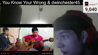 THE VOICE!! | Deden (Denden) Gonjales w/ Alip Ba Ta - Forever And One Helloween Cover [REACTION]