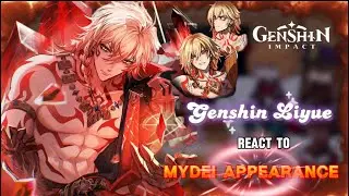 Genshin Impact reacts to Mydei ‖first appearance ‖ Honkai Star Rail ‖Gacha Club ‖Liyue ‖by Roozeo