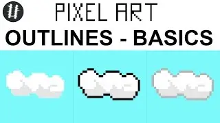 How To Pixel Art Tutorials [10] - Outline Basics