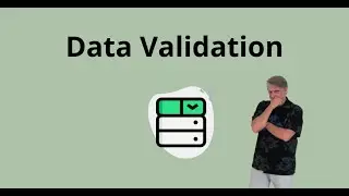 Learn how to make drop down list (and much more ) with Data Validation in Excel!!