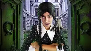 She Turned Into Wednesday Adams