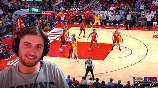 Watching Russell Westbrook highlights until I get mad